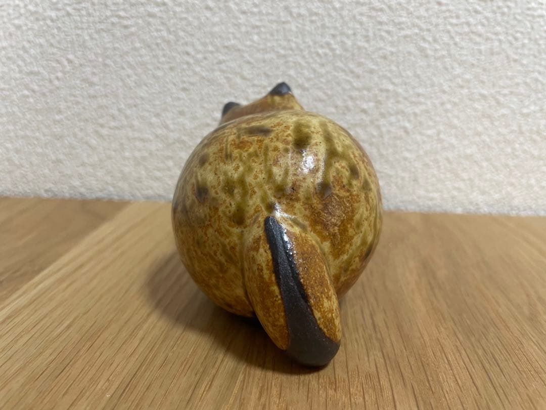 しんじるたぬき　リサラーソン