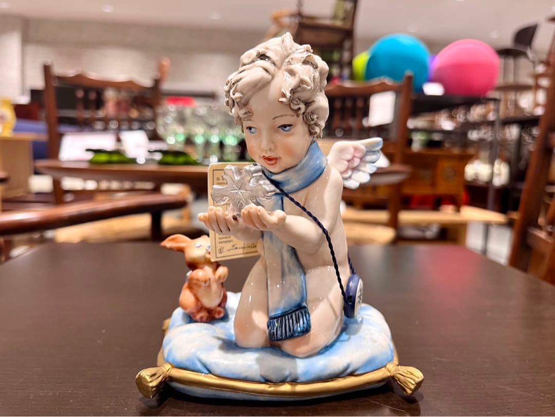 GMIO22D○Capodimonte / カポディモンテ 陶芸品 幻の陶器 イ