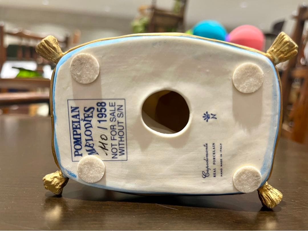 GMIO22D○Capodimonte / カポディモンテ 陶芸品 幻の陶器 イ