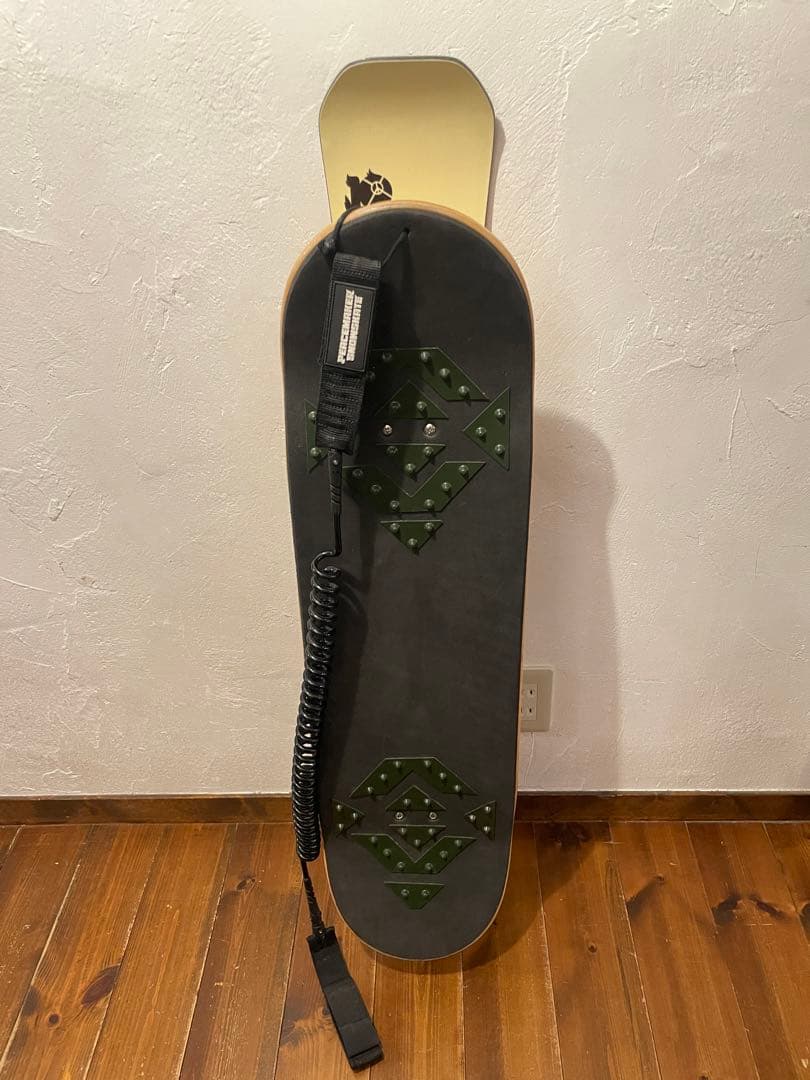 ピースメーカー　スノースケート　リーシュコード付き