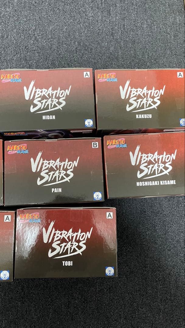 NARUTO 暁 フィギュア まとめ売り　専用台座付き