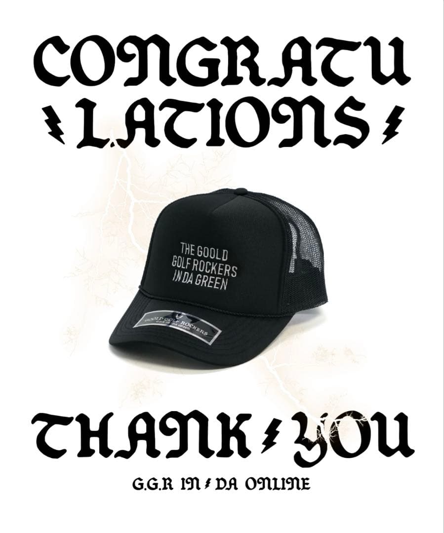 goold golf rockers ゴールドゴルフロッカーズ　ブラック