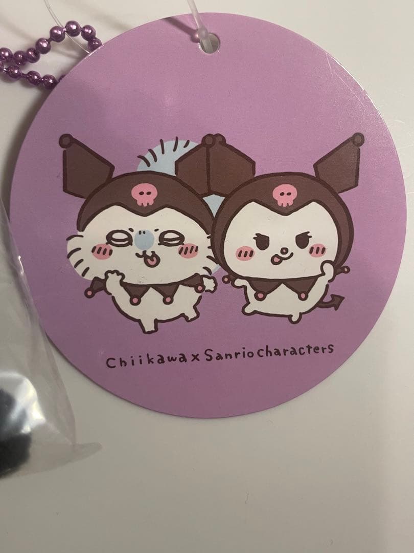 ももんがサンリオコラボクロミマスコット