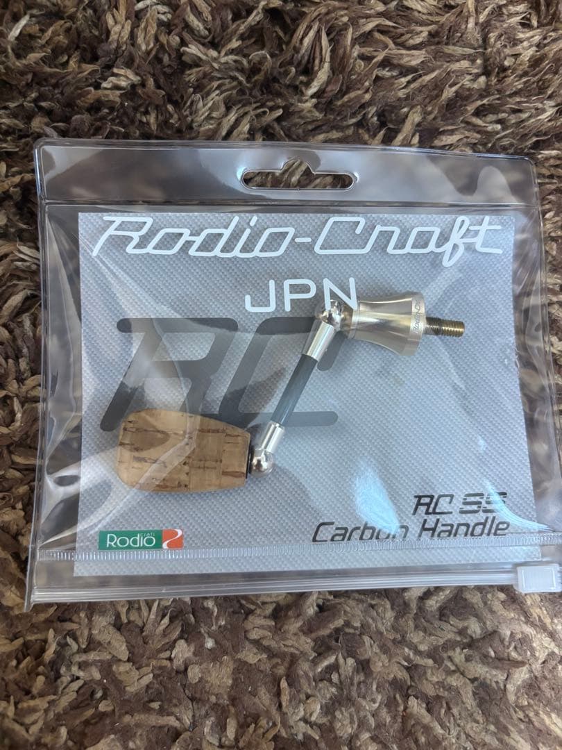 リール Rodio-Craft RC SS Carbon Handle 40mm