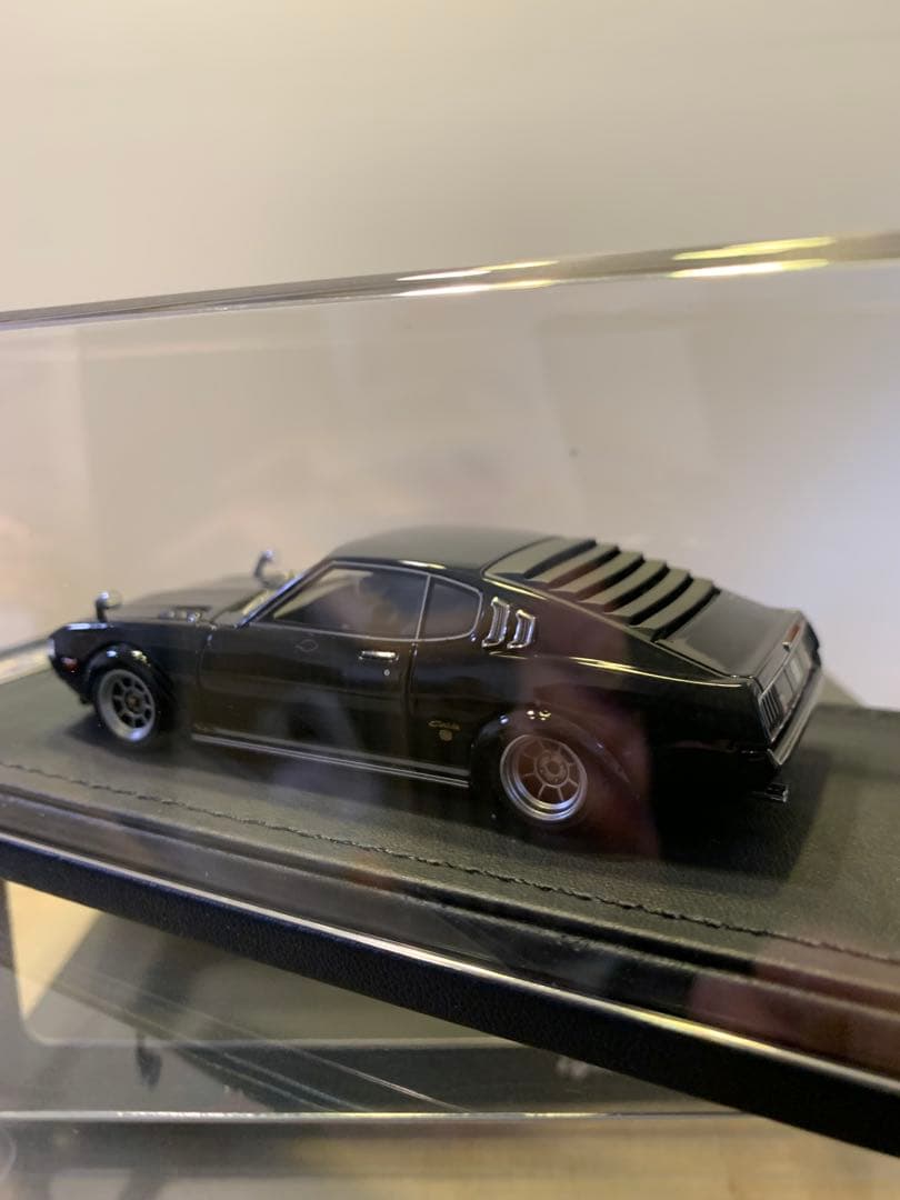 イグニッションモデル　1/43 セリカ　2000GT LB RA25 ブラック