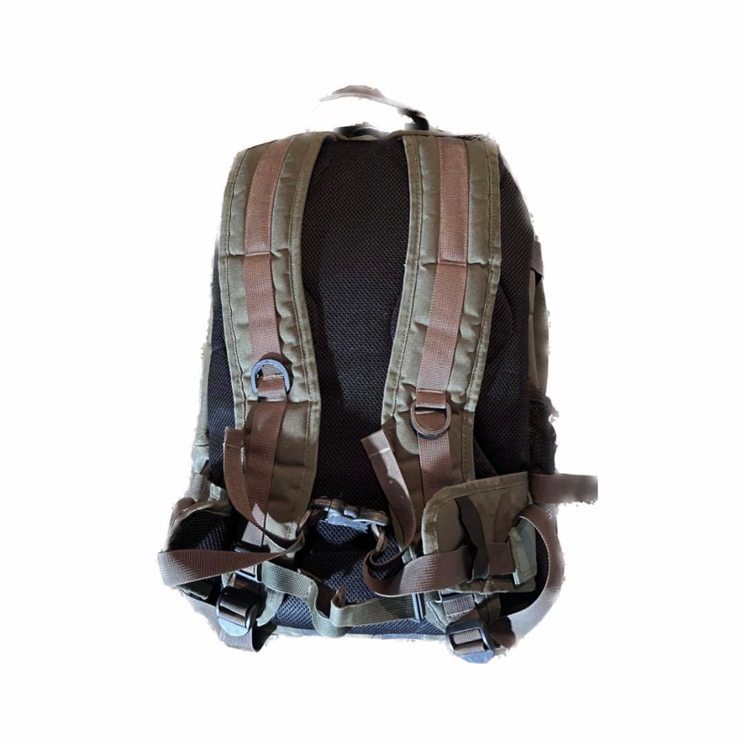 [珍品] Stussy K Hufnagel ミリタリーバッグ　紺タグ