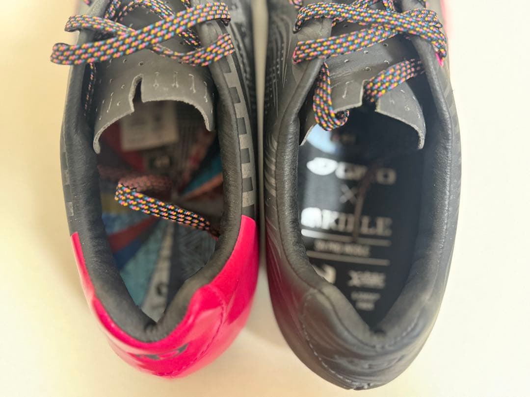 GIRO EmpireVR9 SPDシューズ EU41 ジオメトリックパターン