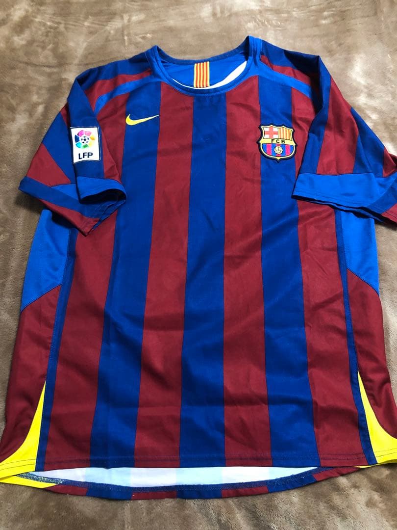 ※正規品　FCバルセロナ メッシ シャツ 30番