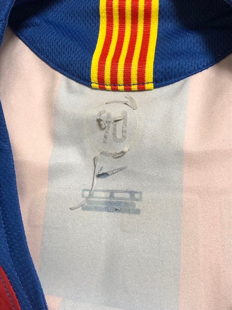 ※正規品　FCバルセロナ メッシ シャツ 30番