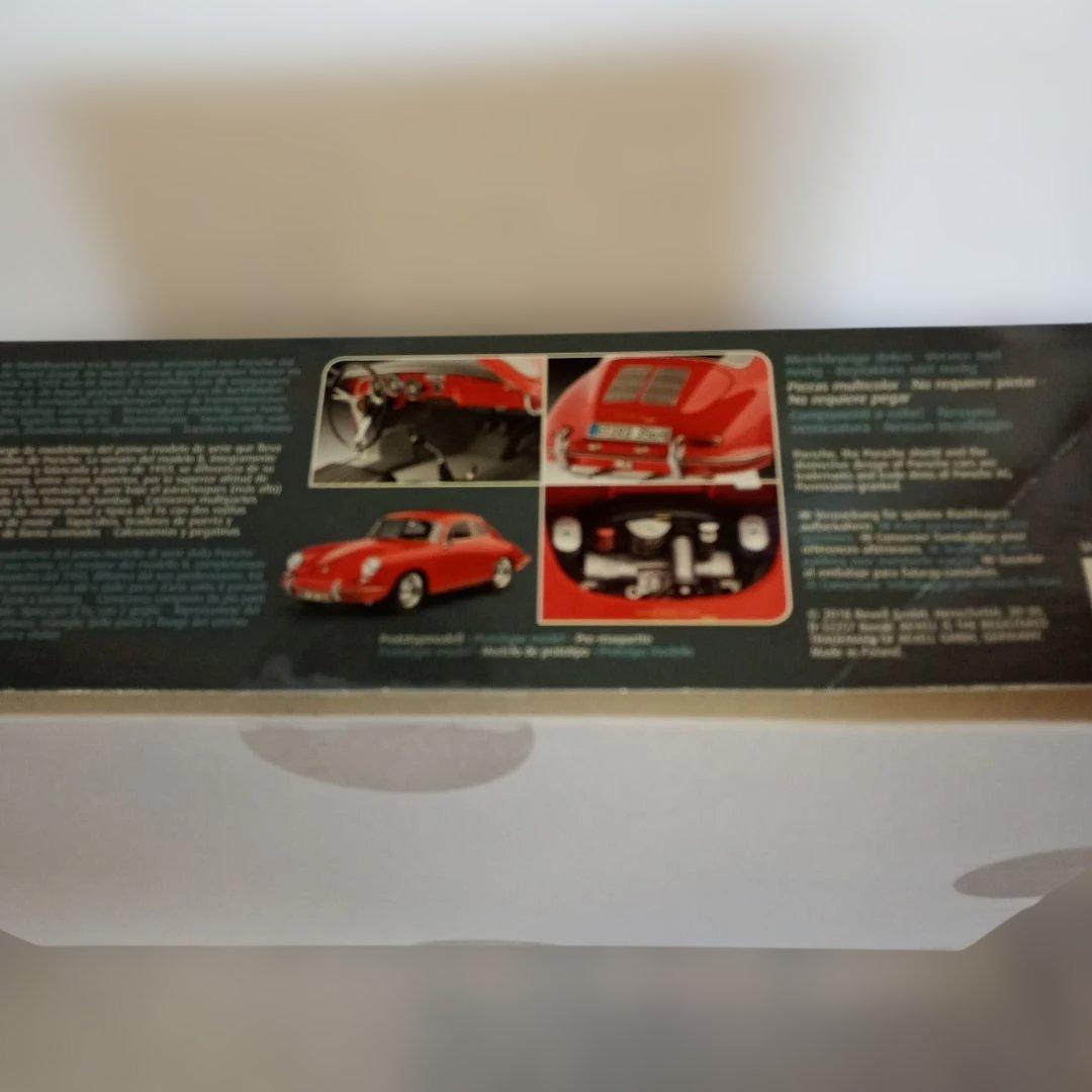 レベル　1/16 ポルシェ356B クーペ　未使用品