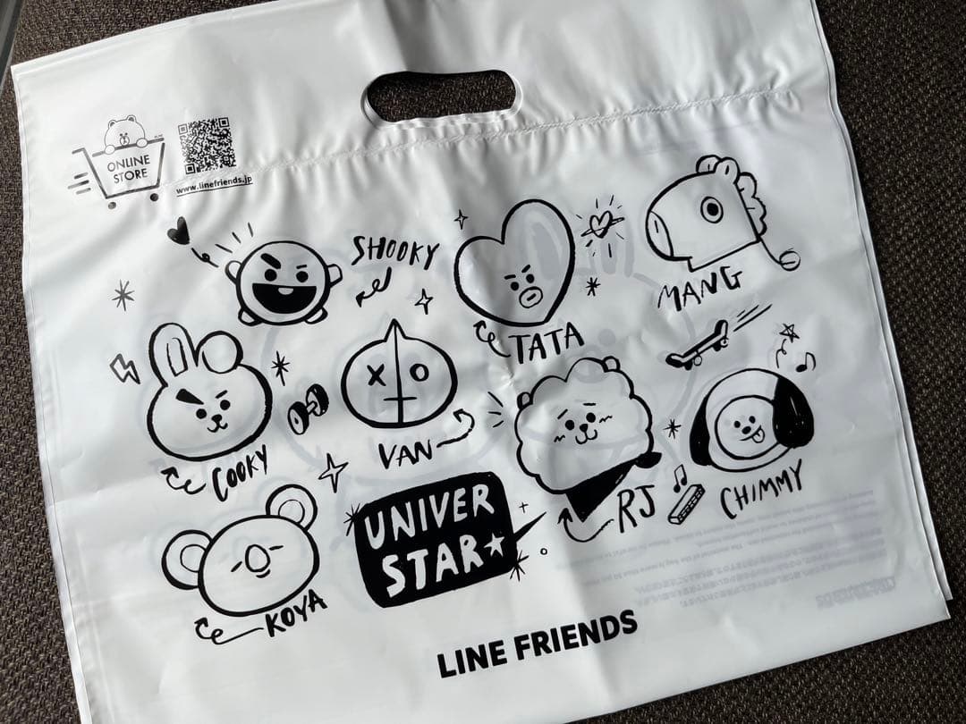 BTS BT21 ベビー カラー ドラゴン マスコット パープル コンプリート