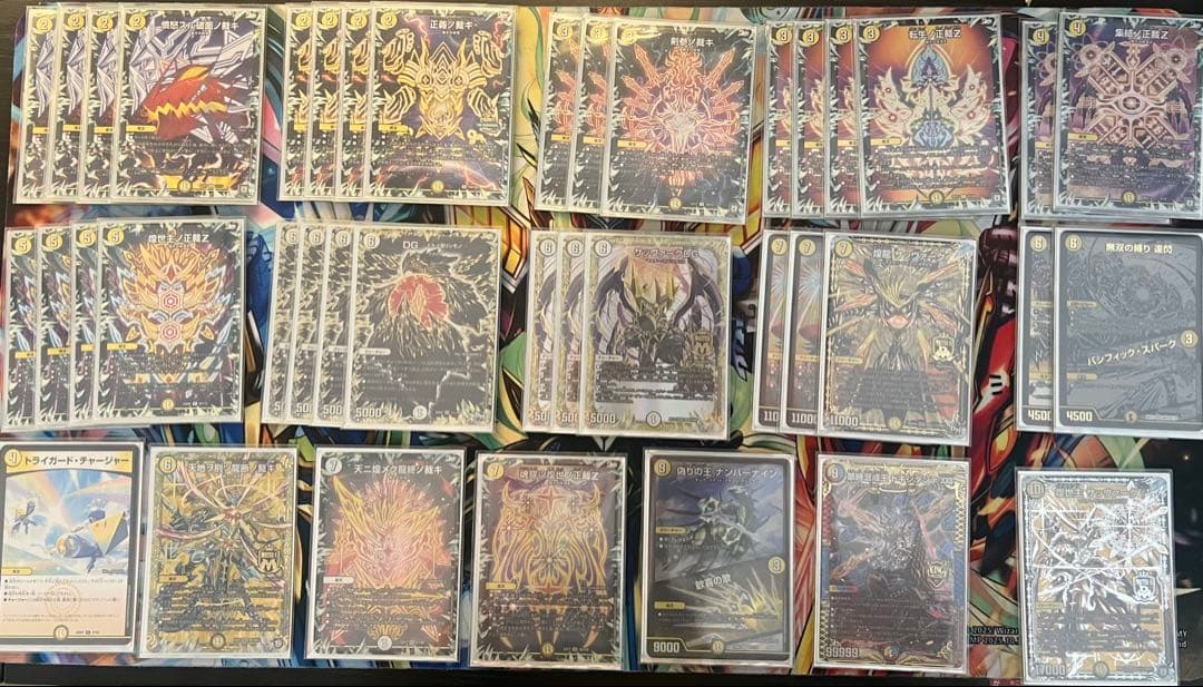 デュエルマスターズ　白単サバキzデッキ　白零サッヴァーク アドバンス用カードあり