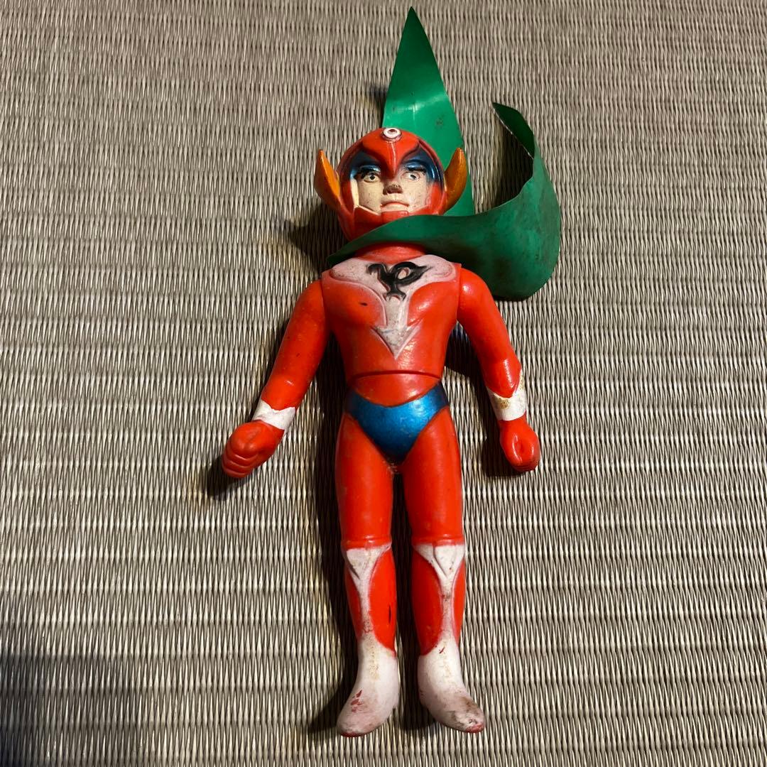 ⭐️新春値下げ⭐️タツノコプロ　破裏拳ポリマー　昭和ソフビ