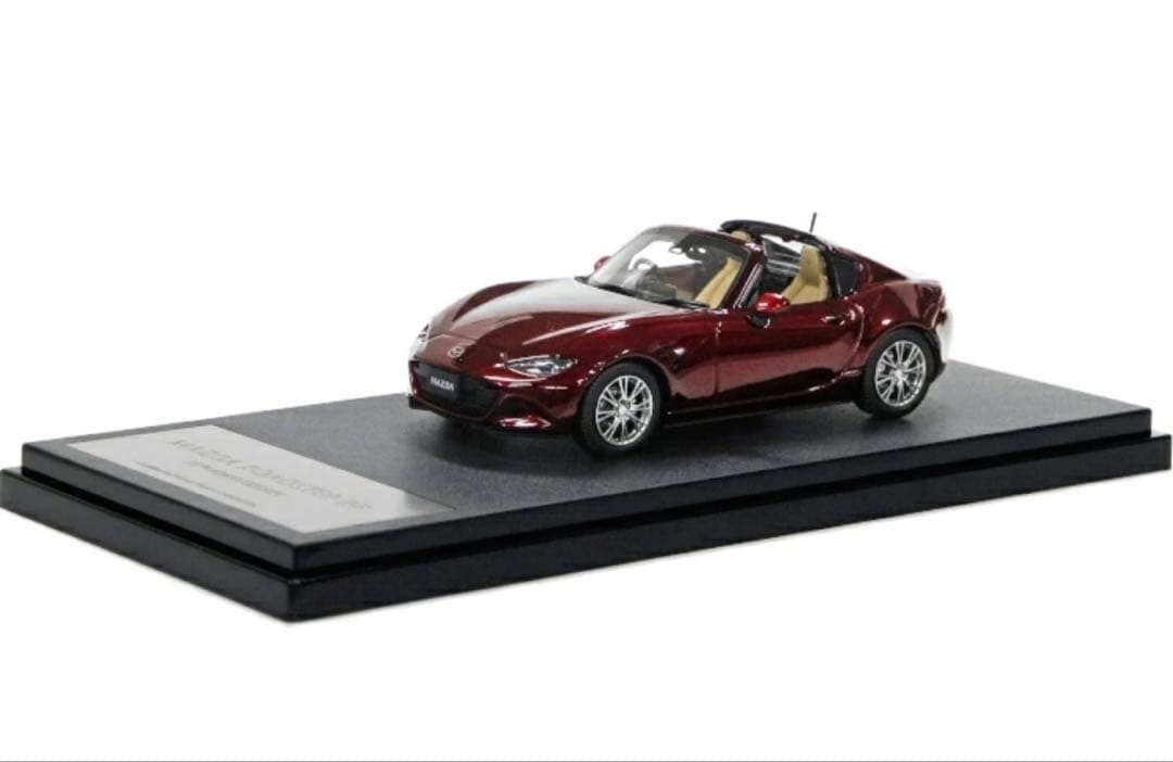 マツダ特注 1/43 ND ロードスター RF 35周年記念車アーティザンレッド
