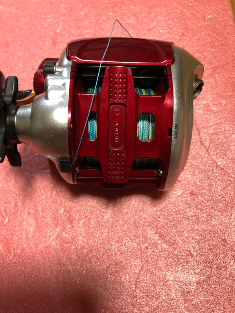 シマノ　電動リール　電動丸　プレイズ　3000