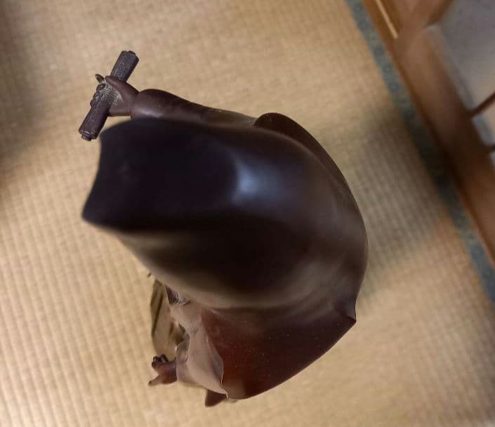 龍と観音様　昭和レトロ　置物