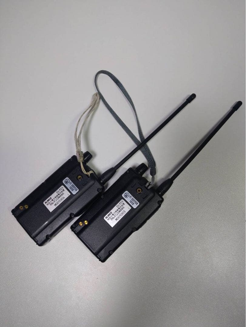 アルインコDJ-P23 特定小電力トランシーバー インカム