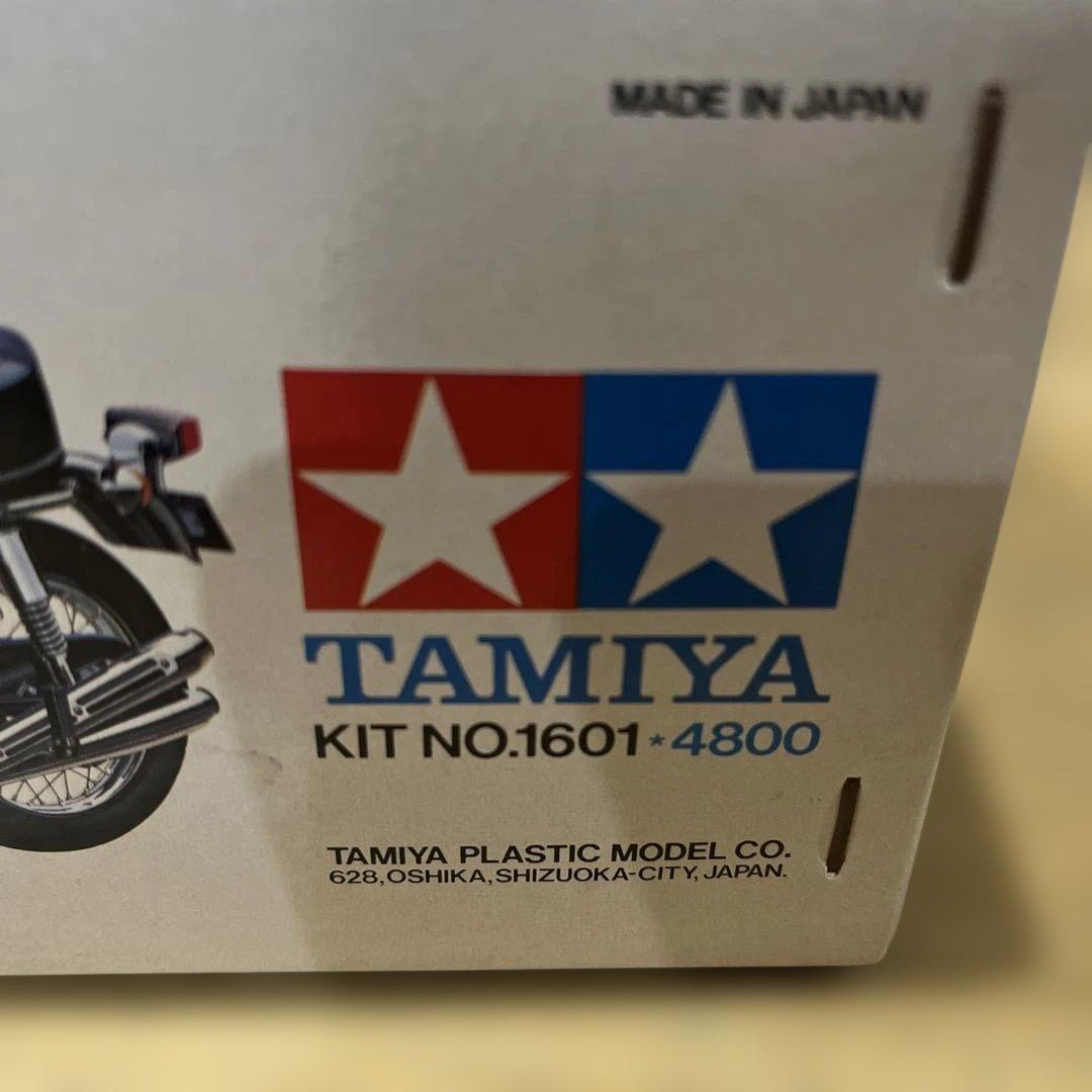 Tamiya HONDA CB750 FOUR 1/6スケール