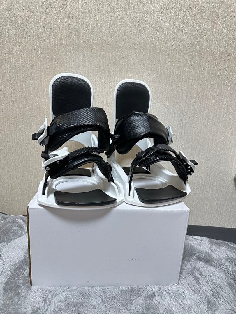 Kissmark スノーボードビンディング S/M