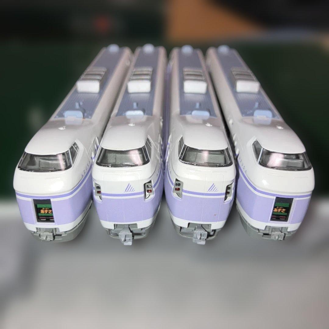 KATO 10-358.359 E351系　ス−パ−あずさ　基本、増結セット