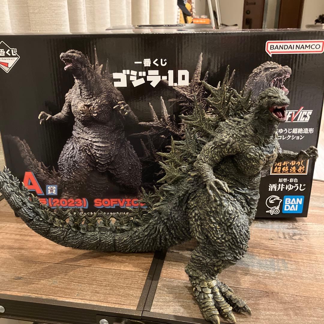 一番くじ ゴジラ−1.0 フィギュア 酒井ゆうじ作 新品同様品