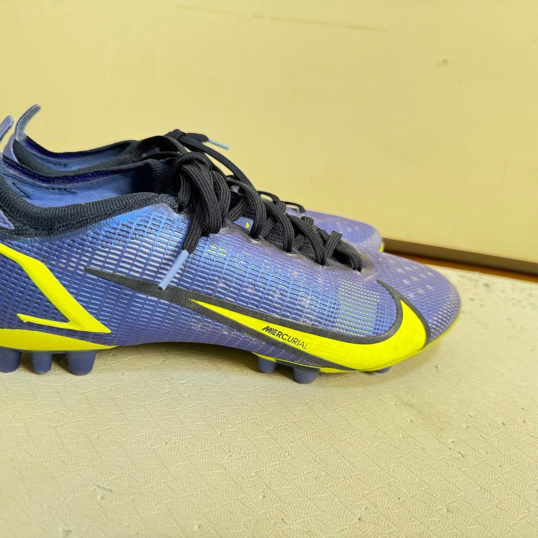 Nike Mercurial サッカーシューズ 青