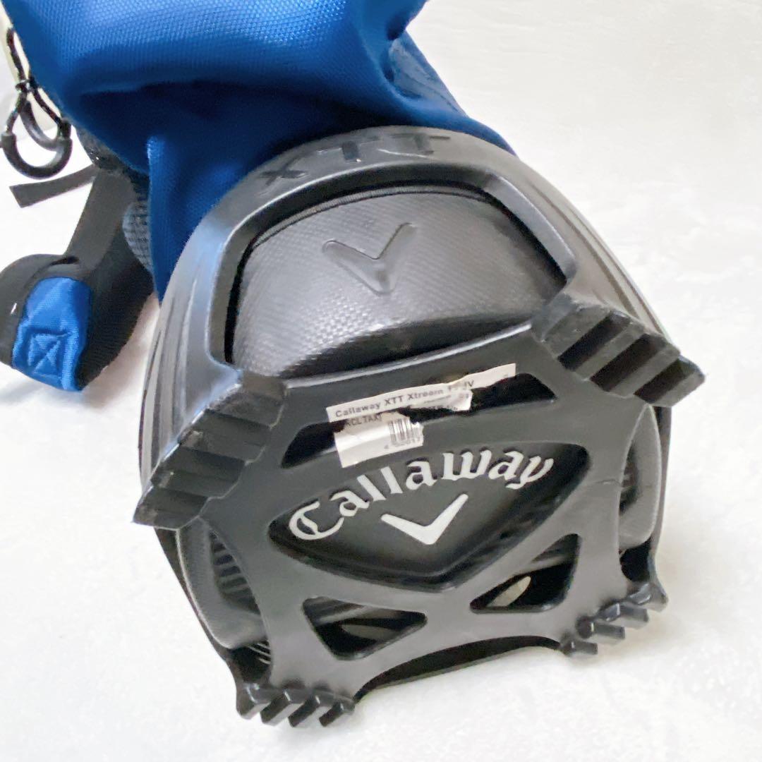 キャロウェイ　スタンド付キャディバッグ　ネイビー　レッド　白　9型　軽量　7分割