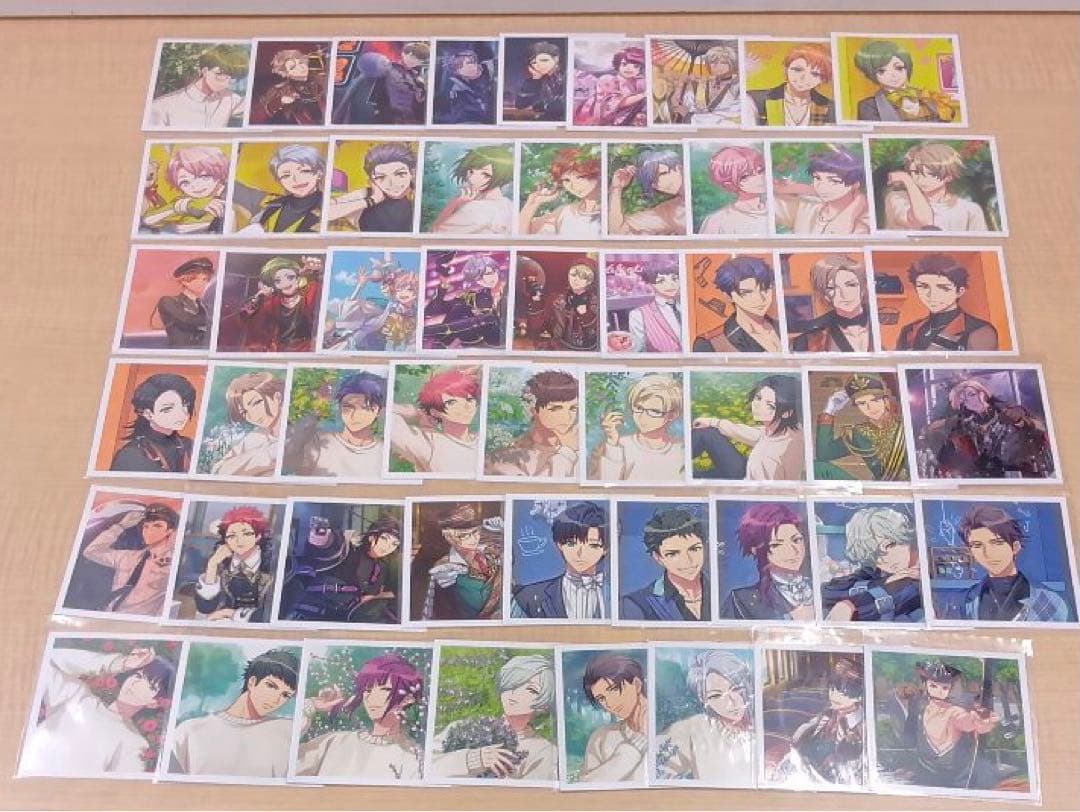 ❶A3! エーステ 色紙 紙類 クリアファイルなど 大量 まとめ売り