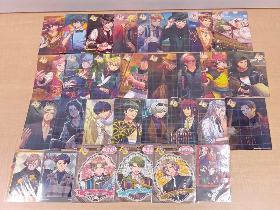 ❶A3! エーステ 色紙 紙類 クリアファイルなど 大量 まとめ売り