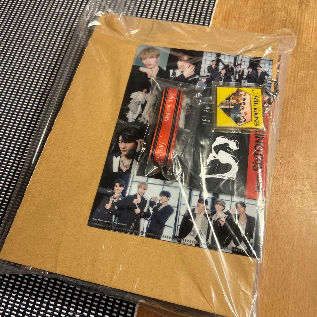 MILE SixTONES ベストアルバム3形態