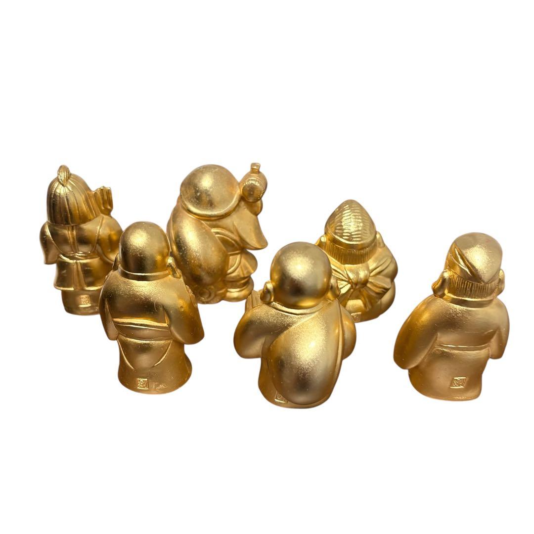 斎藤一人さん 七福神 縁起物 置物 銀座まるかん