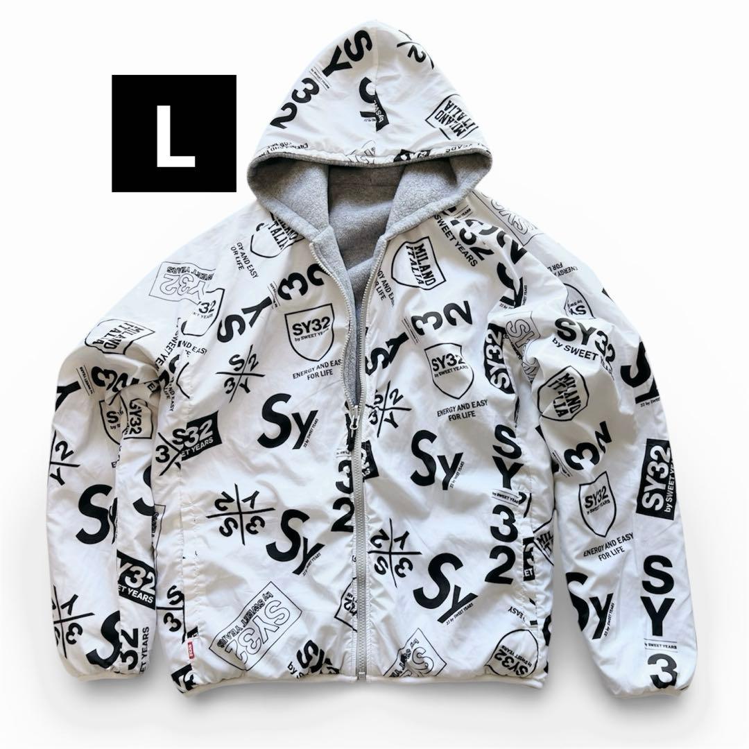 【美品】SY32リバーシブル ジャケット POLARTEC フリース　サイズL