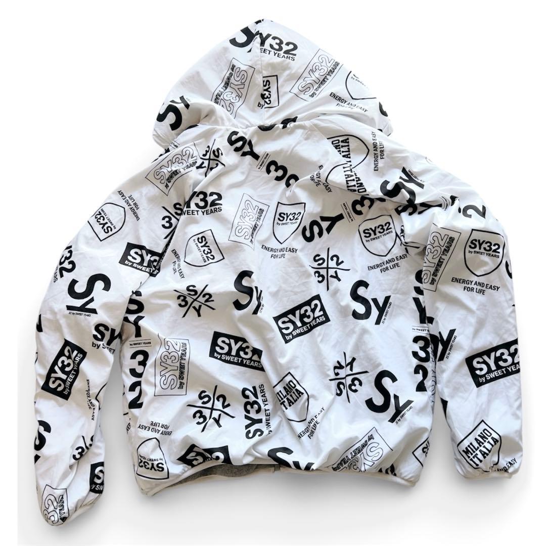 【美品】SY32リバーシブル ジャケット POLARTEC フリース　サイズL