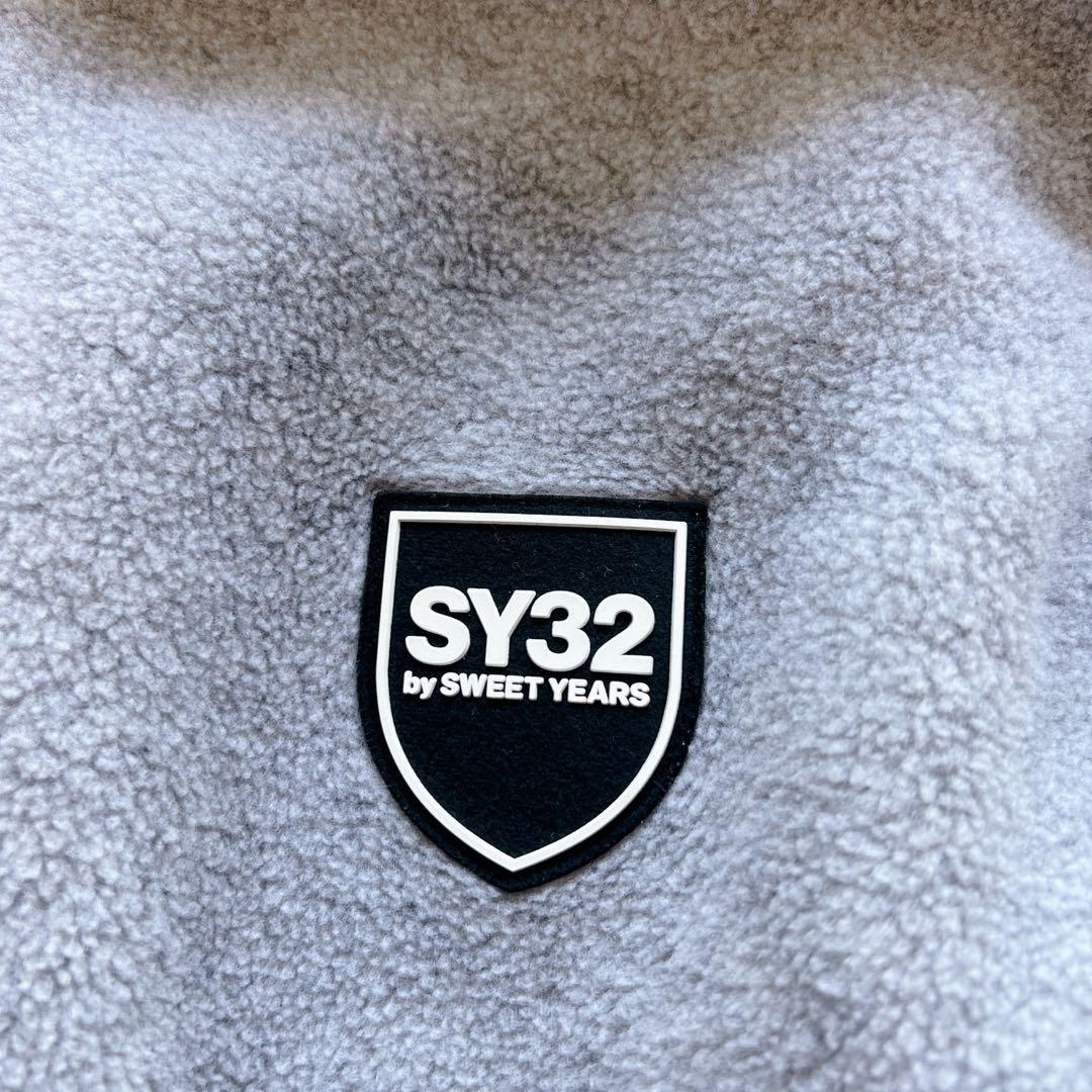 【美品】SY32リバーシブル ジャケット POLARTEC フリース　サイズL