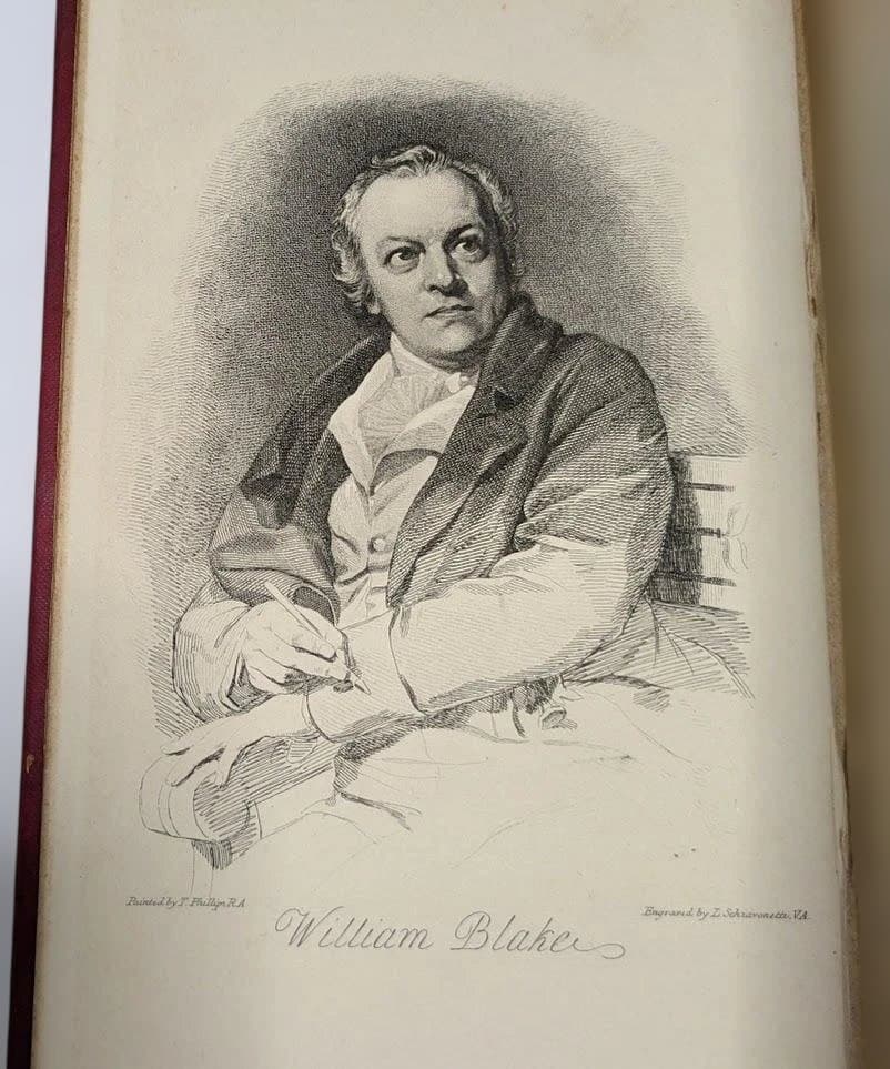 ★希少 ★ウィリアム・ブレイク★挿画本 The Grave★銅版画 13点★