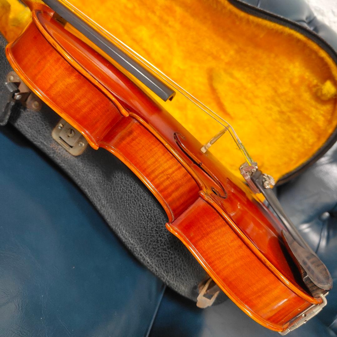 美麗木目 SUZUKI スズキ バイオリン No.360 3/4 SUGITO弓