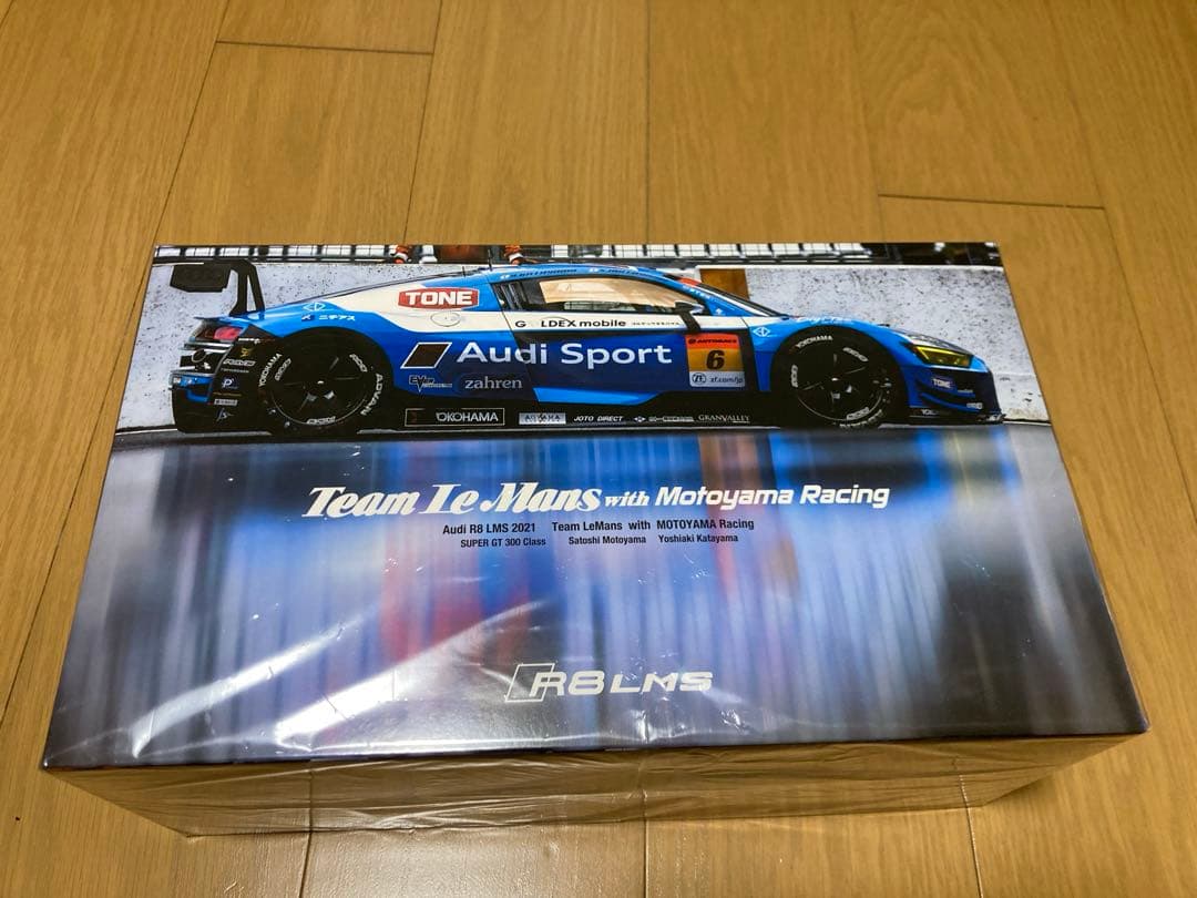 自動車 SPARK Super GT300 Audi R8 LeMans 1/18