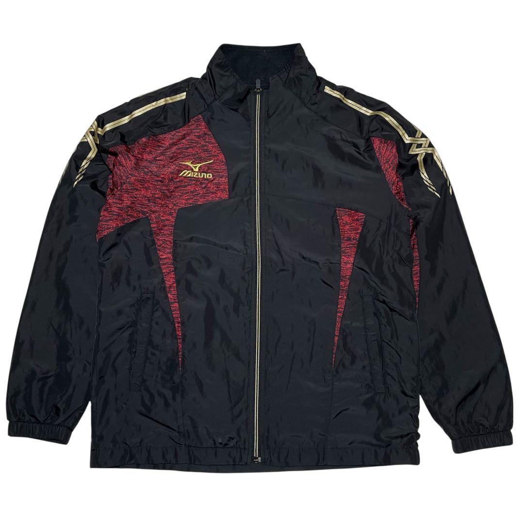 MIZUNO セットアップ ウィンドブレーカー 上下 ブレスサーモ ミズノ