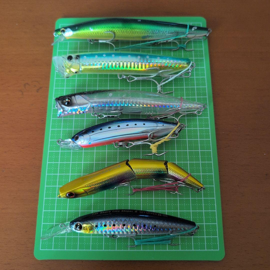 シーバスルアー　まとめ売り　22点