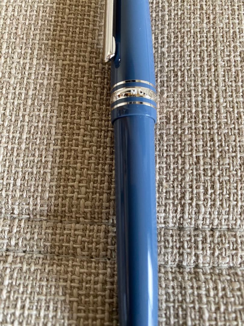 マイスターシュテュック グレイシャー ミッドサイズ ボールペン ブルー