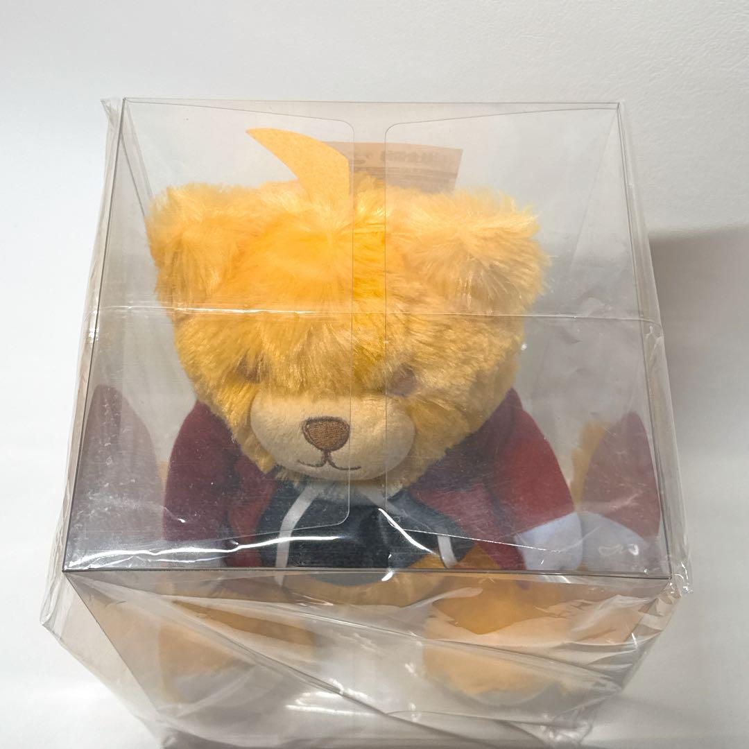 【限定 未使用保管品】鋼の錬金術師 テディベア エドワード・エルリック ハガレン