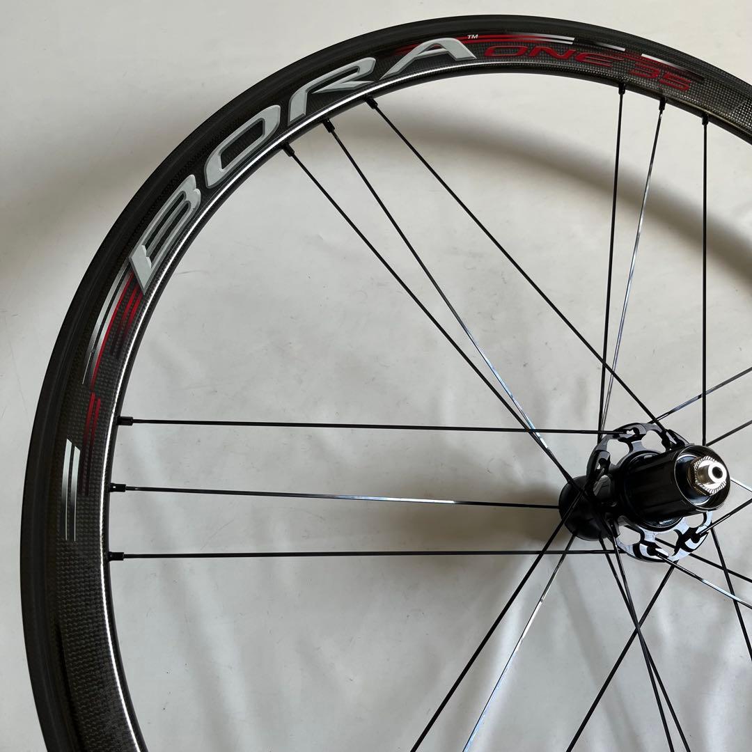 【レア超美品】CAMPAGNOLO BORA ONE 35 TU リアホイール