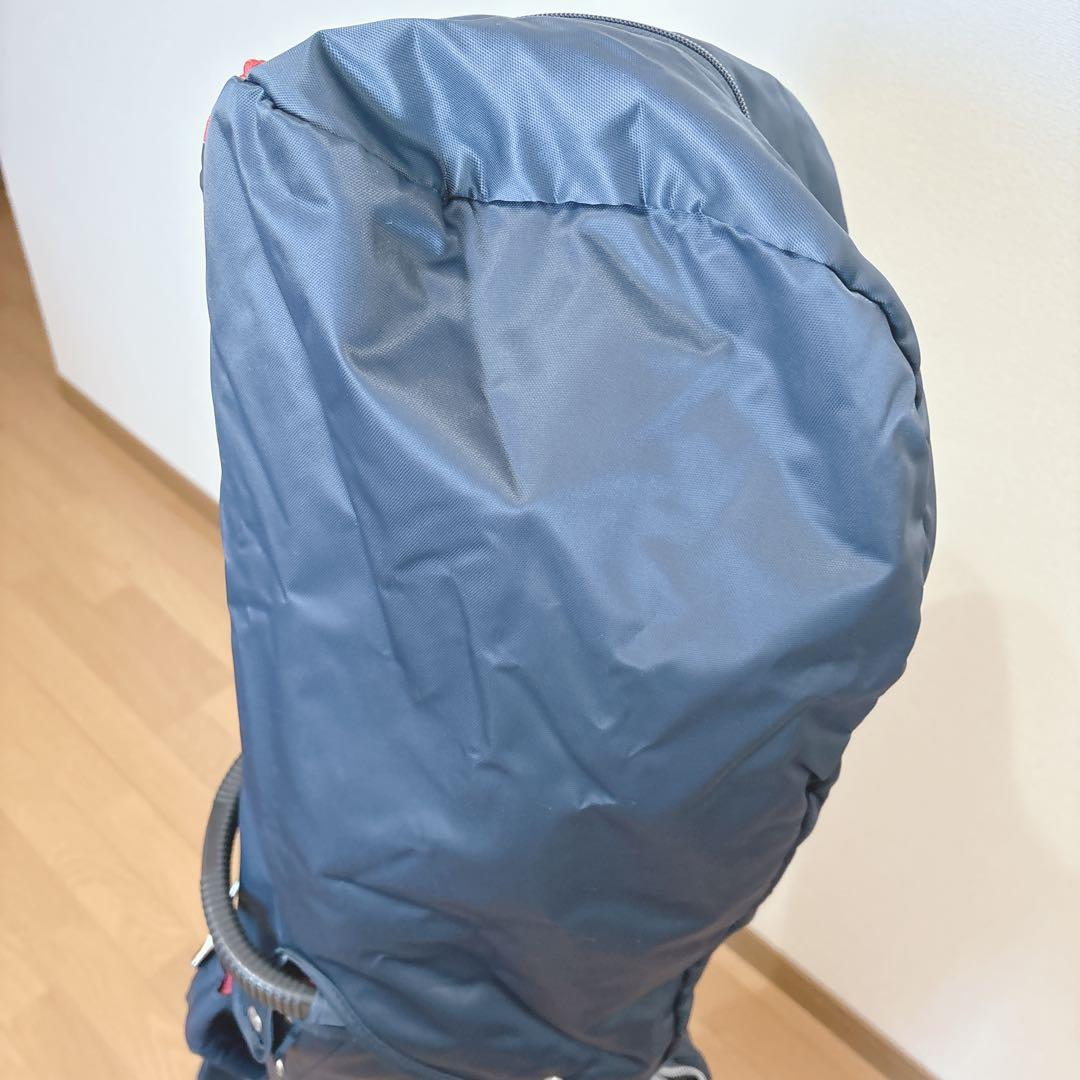 K441 美品onoff オノフ ナイロンツイル ネイビー キャディバッグ