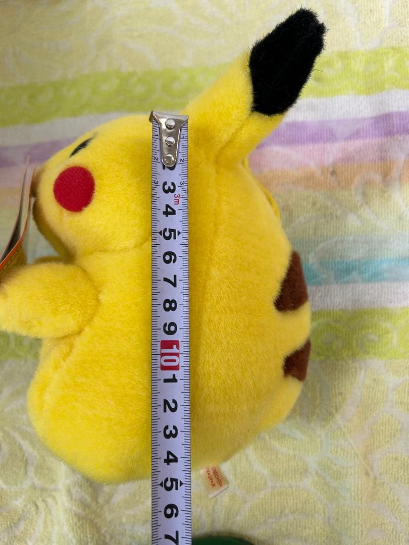 ピカチュウ ぬいぐるみ TOMY ポケットモンスター 初代 トミー　ポケモン