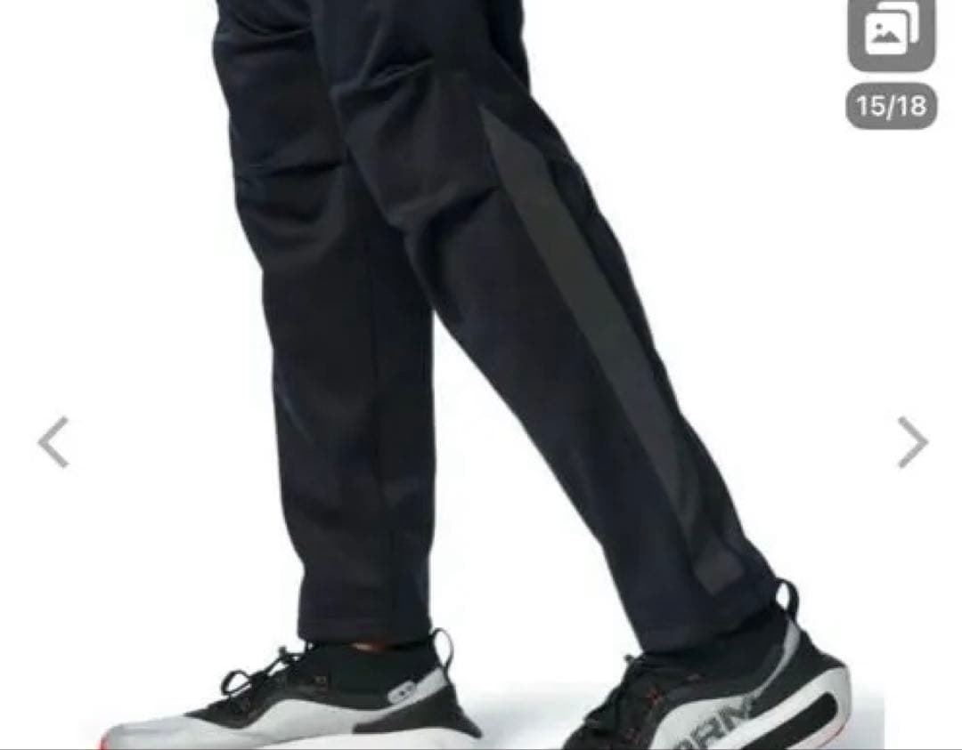 新品　アンダーアーマー　UA ウインターニット　上下　3レイヤー　秋冬　防寒