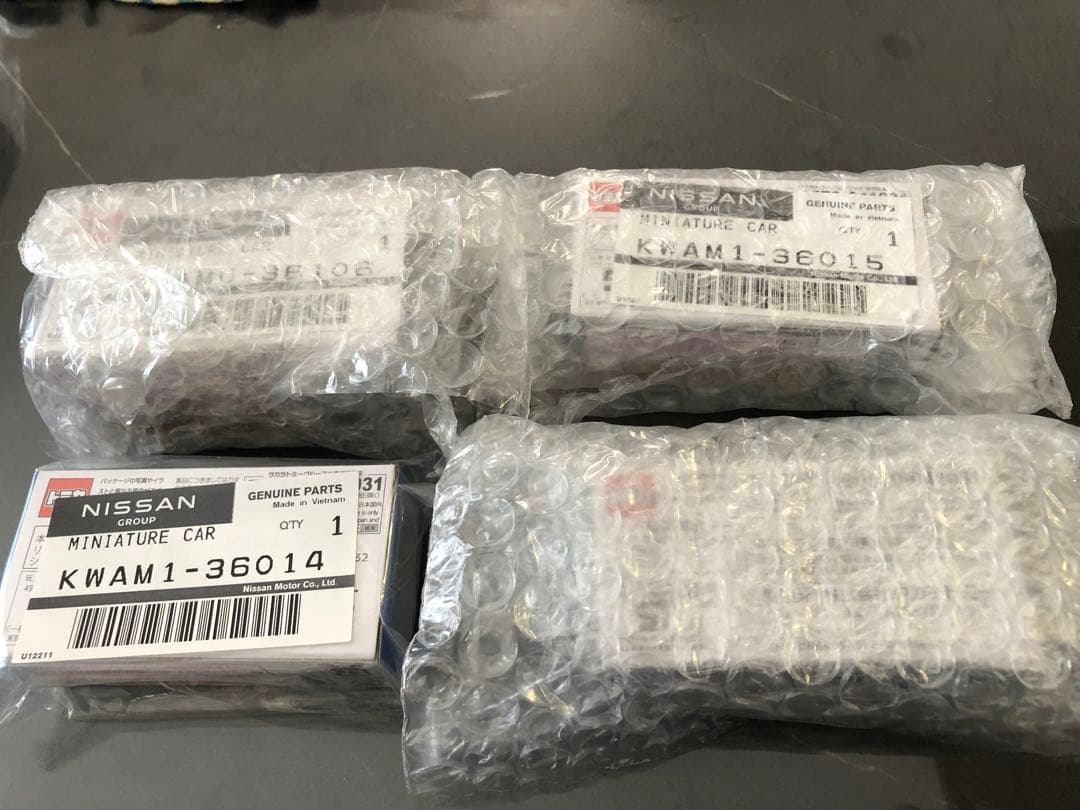 ニッサンオンライン トミカ フェアレディZ スーパーGT 4台