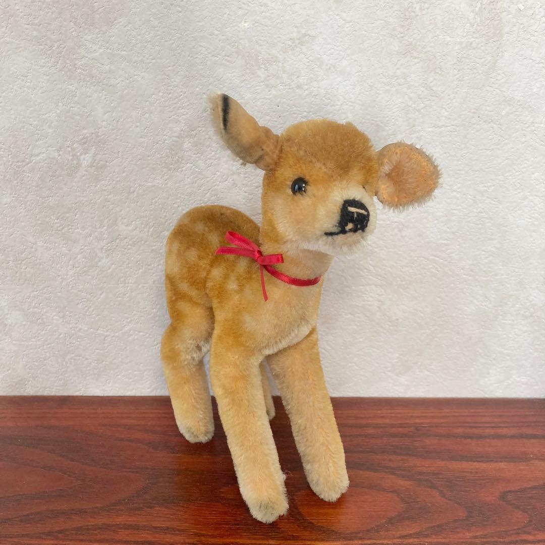 オールドシュタイフ　ハムスター　シュタイフ　ぬいぐるみ　ヴィンテージ