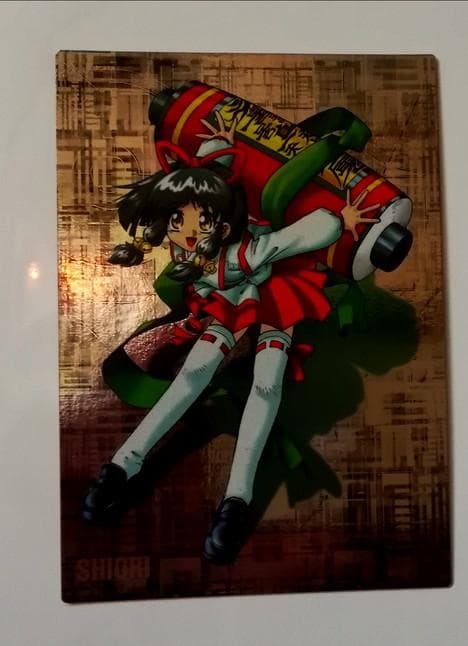 サイキックフォース2012　トレーディングカード　マルゲ屋カード　栞