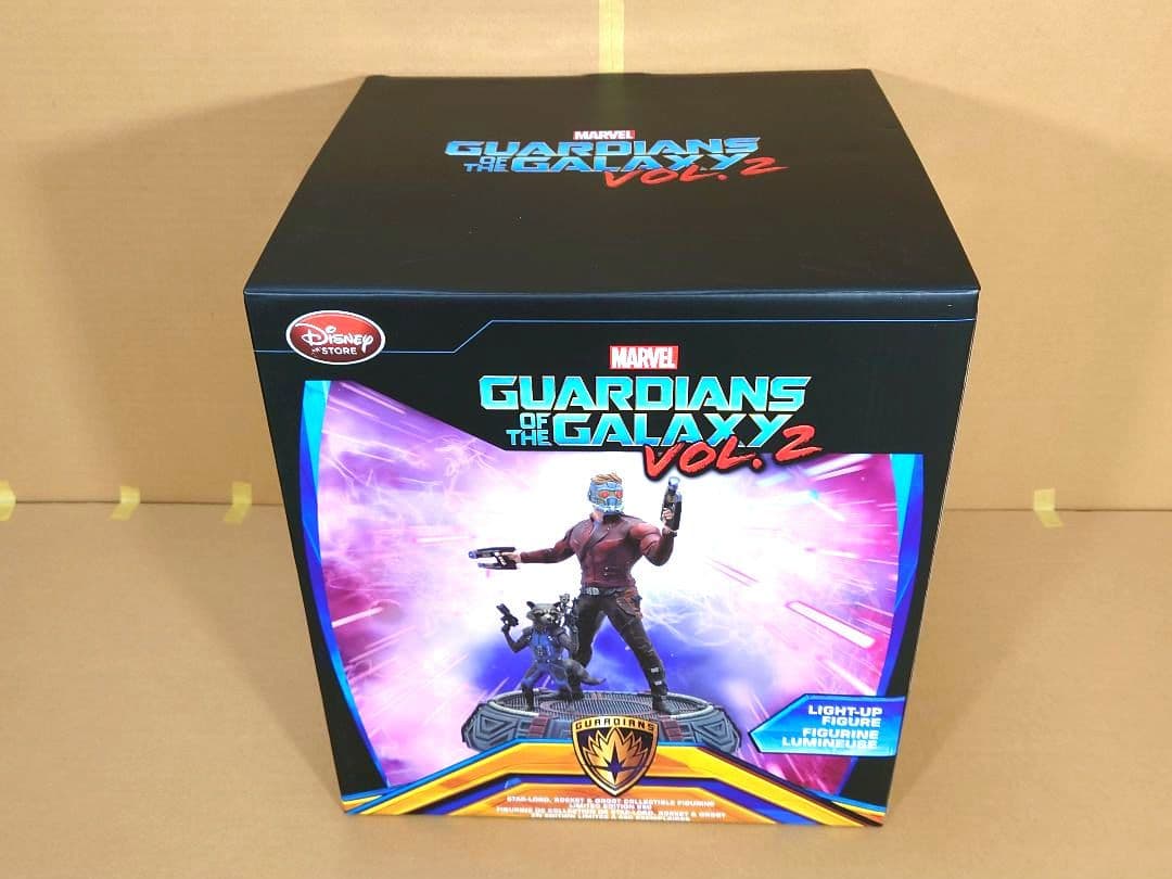ガーディアンズ・オブ・ギャラクシー２　限定品　スター・ロード、ロケット&グルート