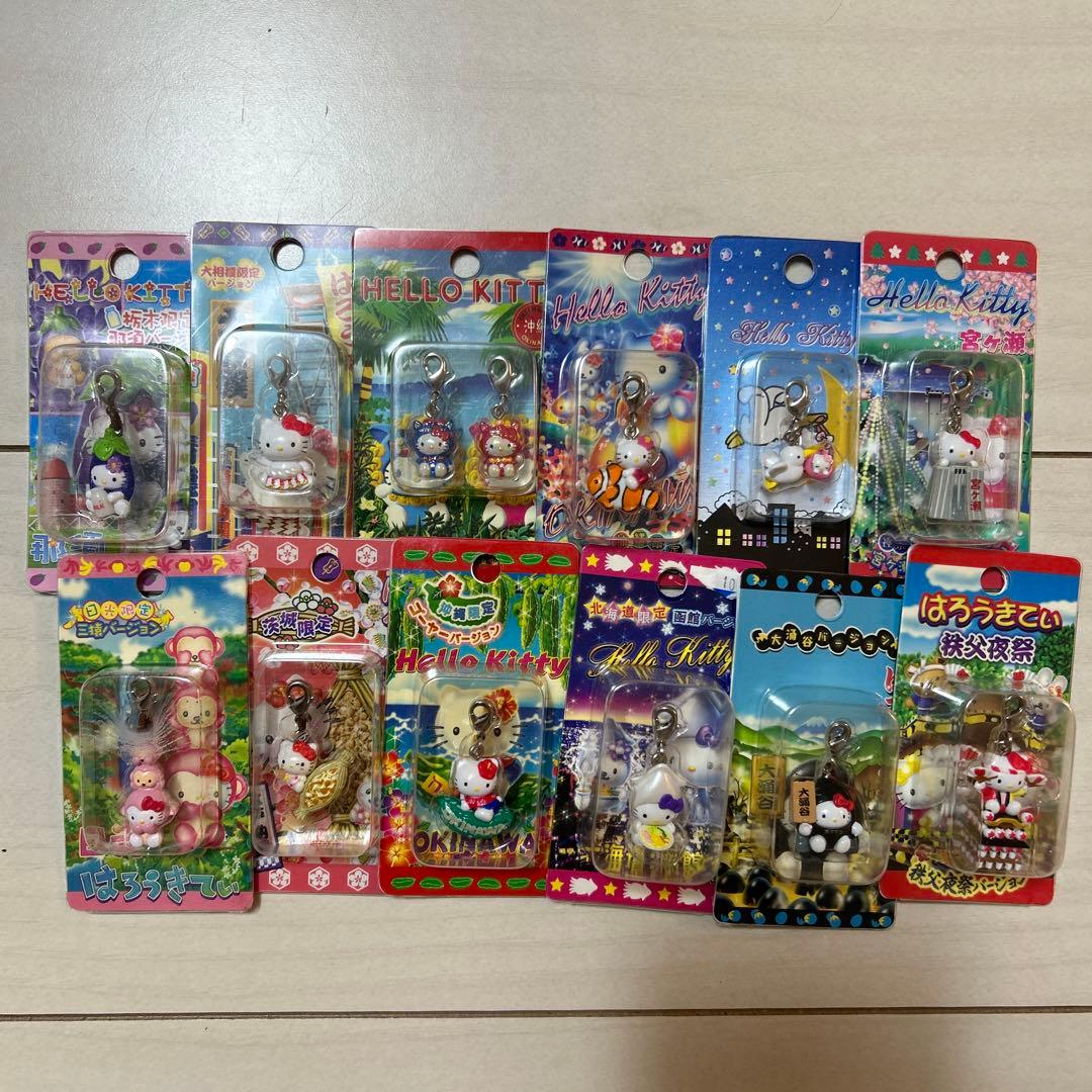 レア多数！！根付けキティ　271個セット